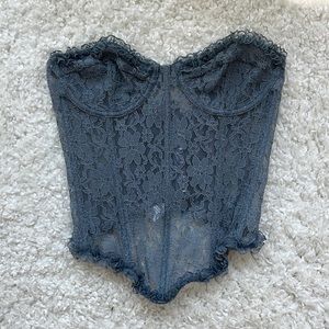 princess polly lioness corset top